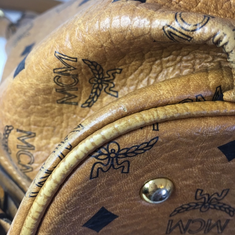 MCM Brown Shoulder Bag - Picture 11 of 16